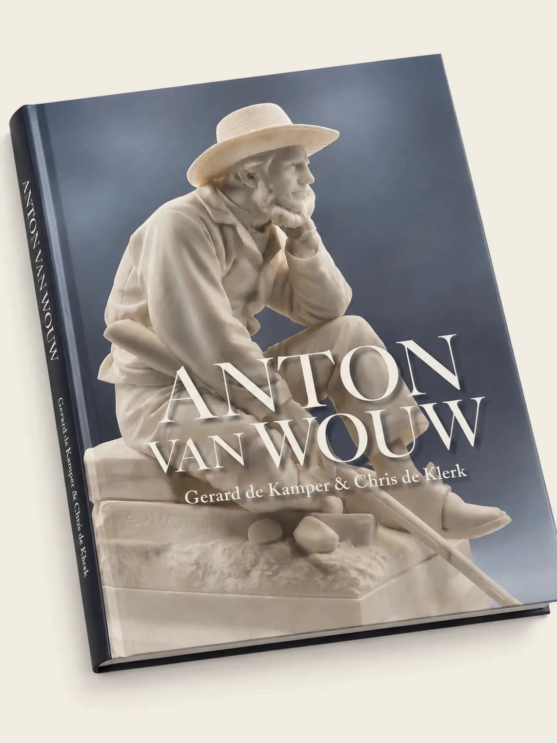 Anton van Wouw — hardcover edition