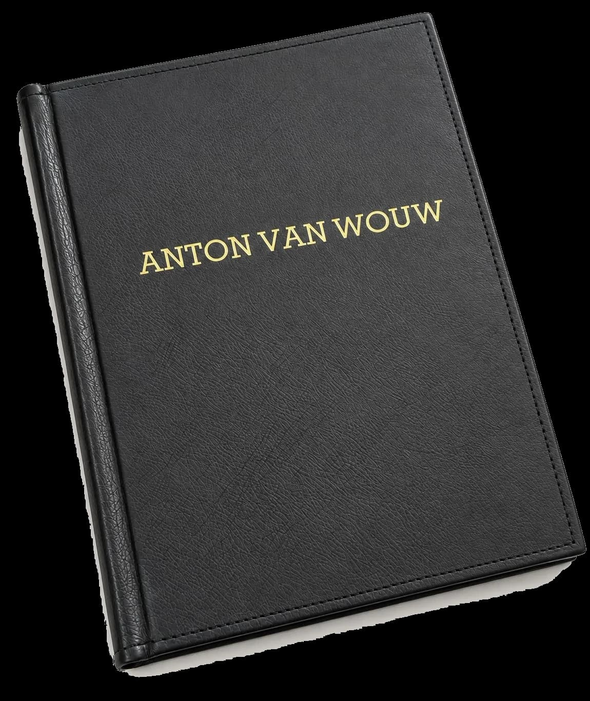 Anton van Wouw leather collector's edition